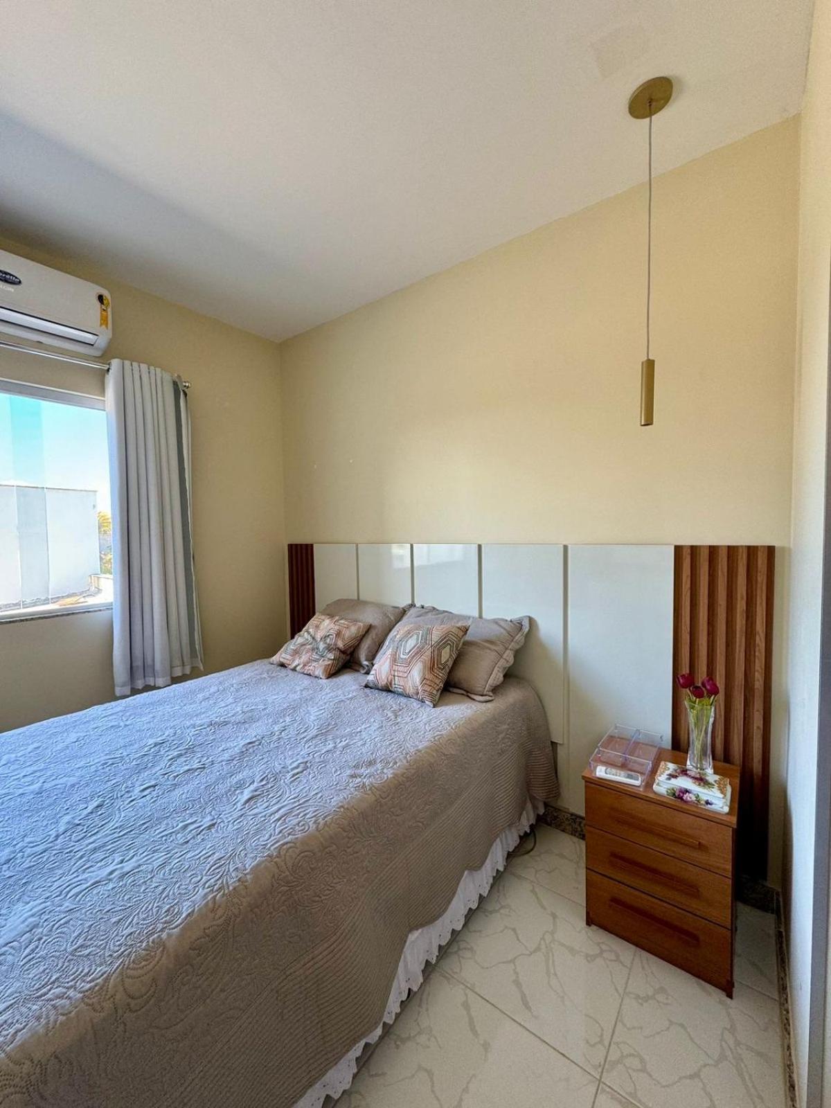 Apto Luxo Completo 3 Quartos Em Guriri 300 Mts Da Praia Wi-Fi Gratis Sao Mateus Εξωτερικό φωτογραφία
