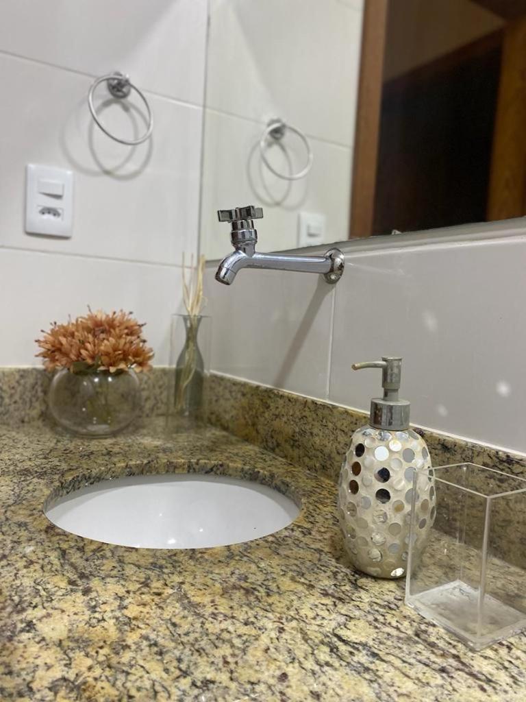 Apto Luxo Completo 3 Quartos Em Guriri 300 Mts Da Praia Wi-Fi Gratis Sao Mateus Εξωτερικό φωτογραφία