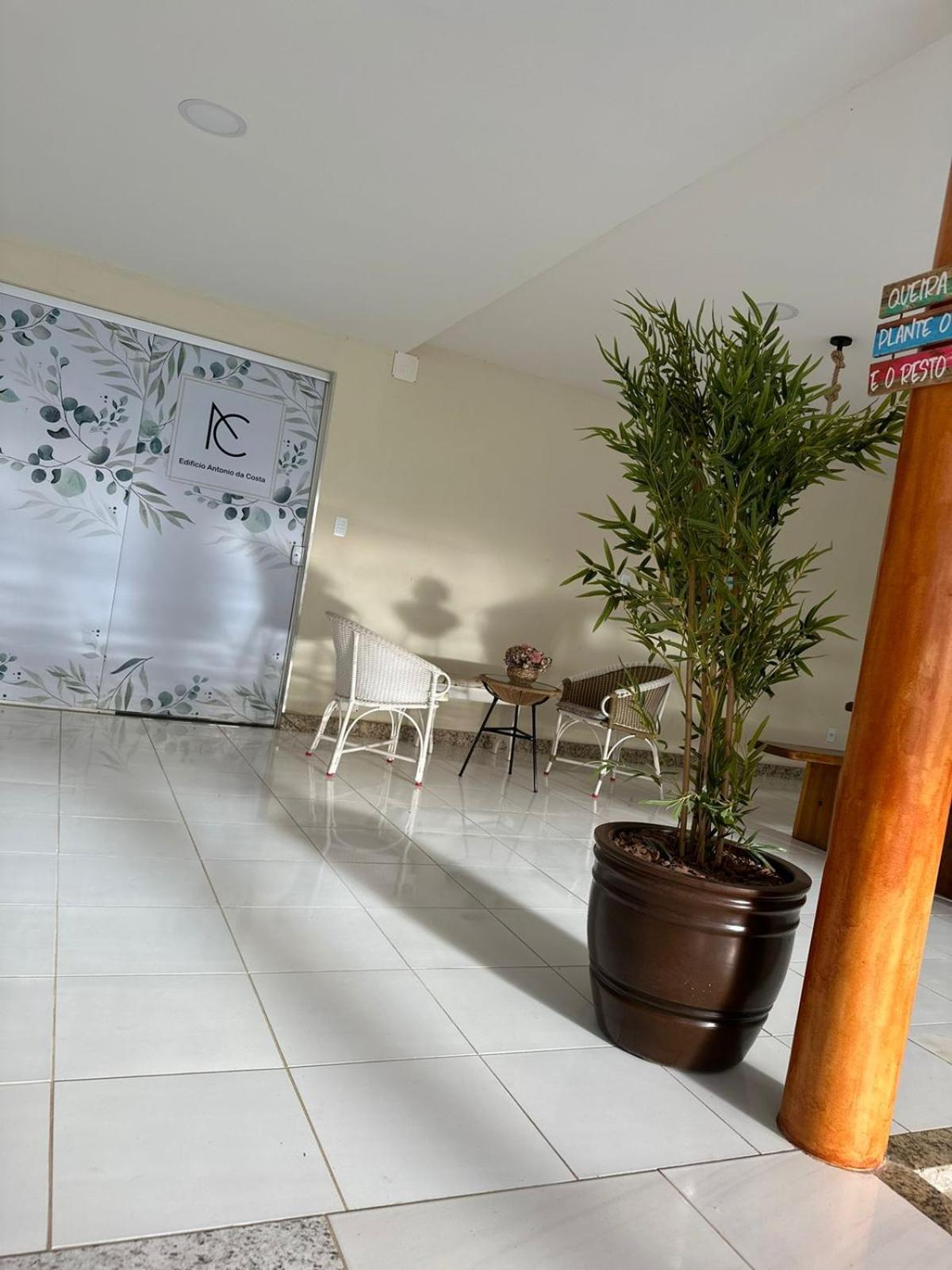 Apto Luxo Completo 3 Quartos Em Guriri 300 Mts Da Praia Wi-Fi Gratis Sao Mateus Εξωτερικό φωτογραφία