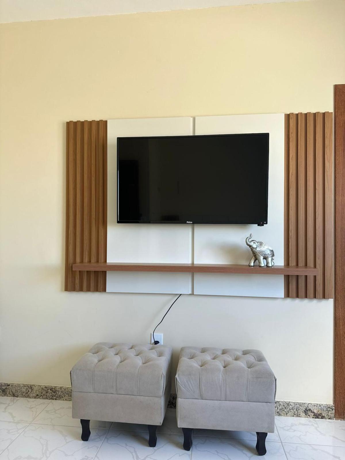 Apto Luxo Completo 3 Quartos Em Guriri 300 Mts Da Praia Wi-Fi Gratis Sao Mateus Εξωτερικό φωτογραφία
