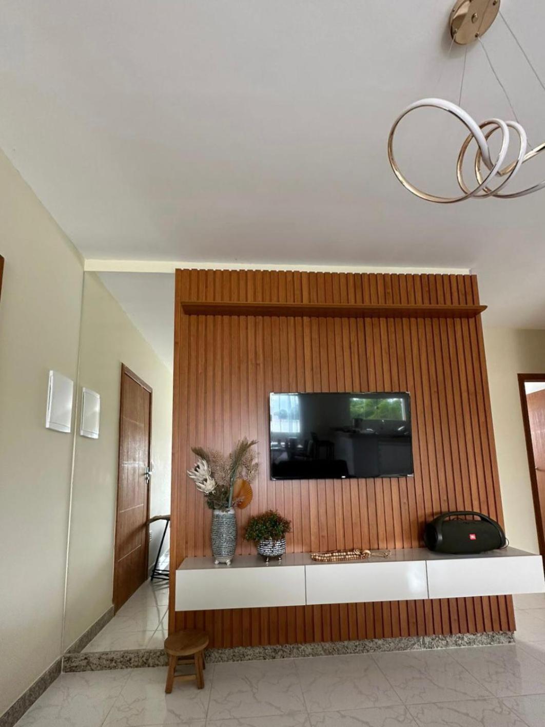 Apto Luxo Completo 3 Quartos Em Guriri 300 Mts Da Praia Wi-Fi Gratis Sao Mateus Εξωτερικό φωτογραφία